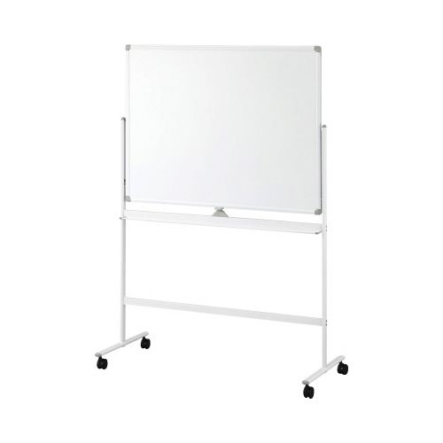 アイリスチトセ スチール板面STDホワイトボード 両面 W1150