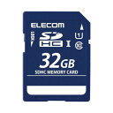 エレコム SDHCカード 30MB/S 32GB