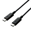 エレコム USB2.0/C−Cケーブル/PD/3A/1.0m