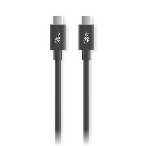 エレコム USB4ケーブル／C−C／PD／0．8m／ブラック