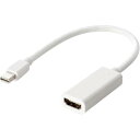 エレコム ミニディスプレイポート—HDMI 変換アダプタ(2)
