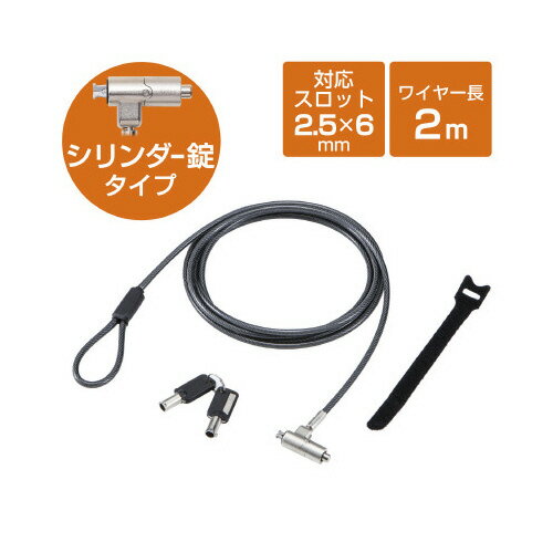 エレコム セキュリティワイヤー　NanoSaver　通常キー