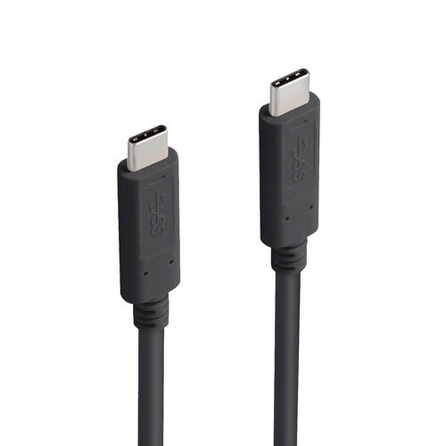 エレコム USB3．1（Gen1）C−C／認証品2．0m／黒