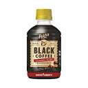 ポッカサッポロ ブラックコーヒースムース＆マイルド275ml×24