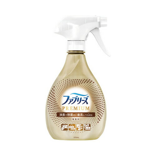 P＆G ファブリーズW除菌プレミアム無香料　本体370mlのサムネイル