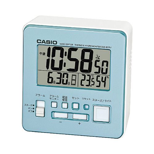 カシオ デジタル電波置時計　DQD−805J−2JF【取寄商品】