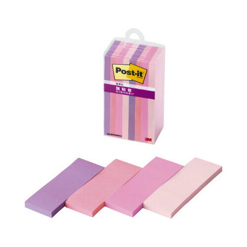 スリーエム ジャパン ポストイット強粘着マルチカラー7 75×25 8冊