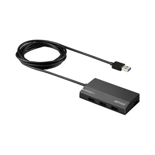 乐天商城 - バッファロー USB3．0　スタンダード　4ポートセルフパワー