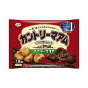 不二家 カントリーマアム バニラ&ココア 18枚入×6(4)