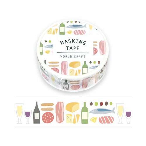 ワールドクラフト マスキングテープ バルマルシェ