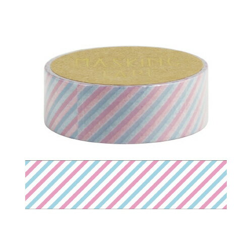 ワールドクラフト マスキングテープ トリコロール