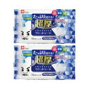 レック 水の激落ち 超厚ウエットシート20枚×2P