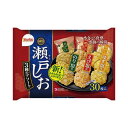 栗山米菓 瀬戸の汐揚げ三種のアソート 30枚入×3