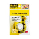 スリーエム ジャパン 透明両面テープ 小巻 カッター付 幅12mmX6