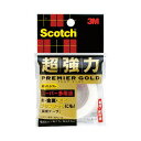 スリーエム ジャパン スコッチ超強力両面テープスーパー多用途1巻X10
