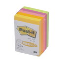 スリーエム ジャパン ポストイットキューブ蛍光色超徳用75×50X10