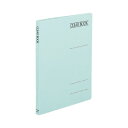 コクヨ クリヤブックフラットファイルA4縦2穴8P青X3