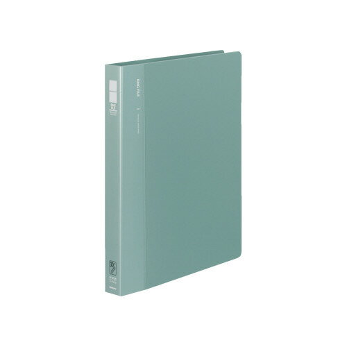 コクヨ 30穴リングファイル 緑 A4縦 背幅33mm