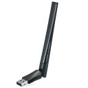 エレコム アンテナ付き無線LANアダプター 11ac