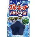 小林製薬 ブルーレットドボン2倍ブルーミント120g