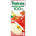 キリンビバレッジ トロピカーナ 100%アップル 250ml 24本