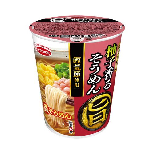 エースコック まる旨　柚子香るそうめん　50g　12食のサムネイル