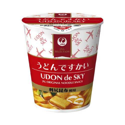 JALUX JALカップ麺 うどん 15個入 JALUX JALカップ麺 うどん 15個入