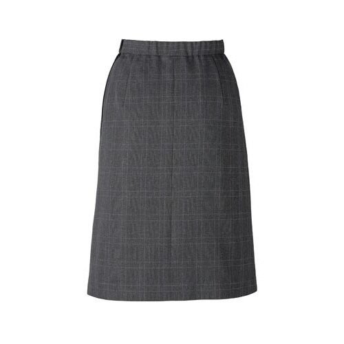 ボンマックス プリーツスカートAS2330グレイパープル　13号【取寄商品】