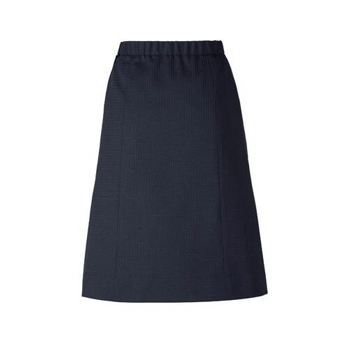 ボンマックス Aラインスカート　AS2333　ネイビー　19号【取寄商品】