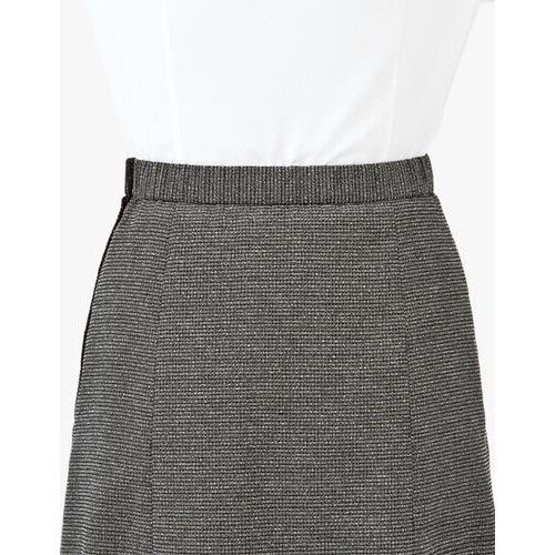 ボンマックス プリーツスカート　AS2335　グレイ　21号【取寄商品】