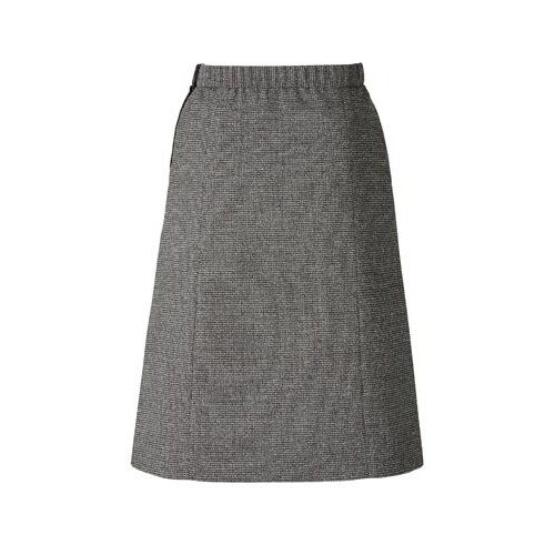 ボンマックス Aラインスカート　AS2336　グレイ　17号【取寄商品】