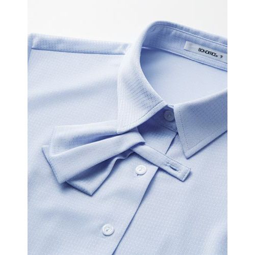 ボンマックス 長袖ブラウス　RB4171　ブルー　17号【取寄商品】