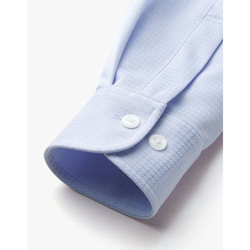 ボンマックス 長袖ブラウス　RB4171　ブルー　17号【取寄商品】