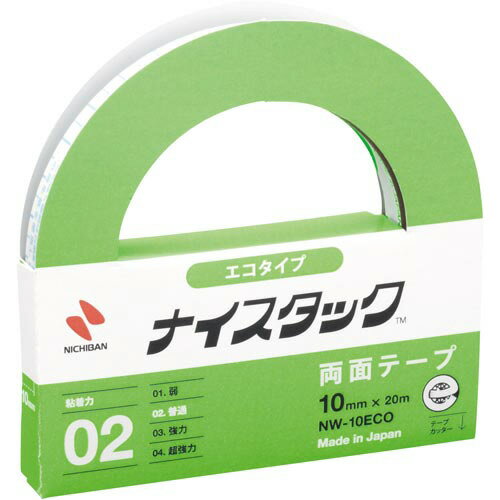 ニチバン ナイスタック両面エコ10mm×20m