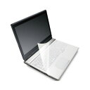 エレコム キーボードカバー 大型ノートPC用