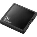 エレコム SD/microSDケース ブラック
