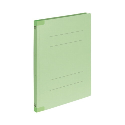 コクヨ フラットファイル<K2>背補強タイプ 緑 10冊