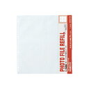 コクヨ アルバム 替台紙 情報メディア用 四ツ切 CD【取寄商品】