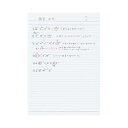 コクヨ キャンパスノートカラー表紙6号B罫30枚 青