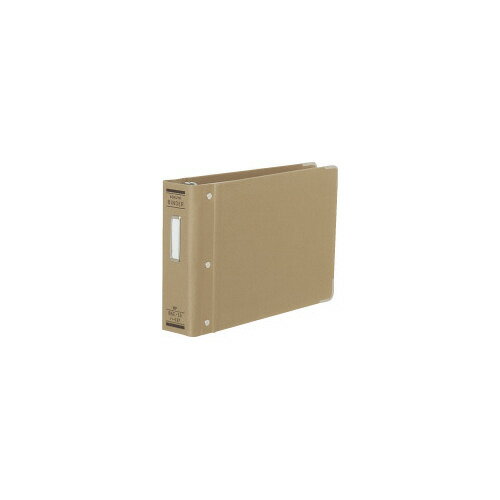コクヨ バインダーMP布貼 B6横 200枚収容 13穴