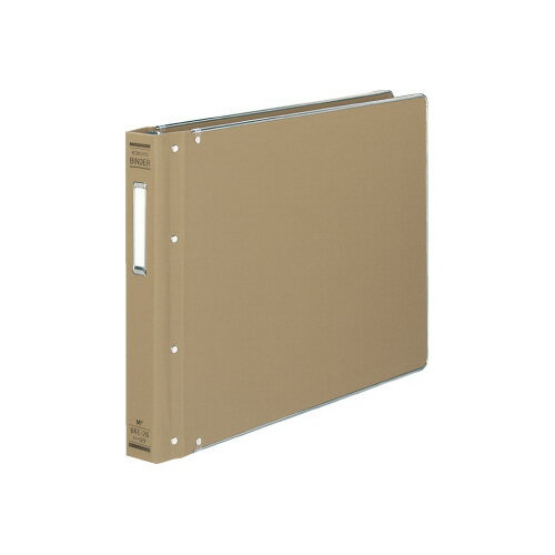 コクヨ バインダーMP B4横 200枚収容 総布貼