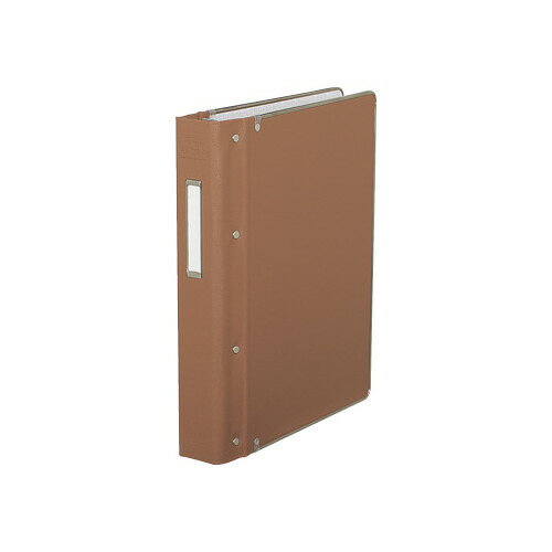 コクヨ バインダーMPビニール貼B5縦26穴200枚収容赤