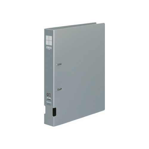 コクヨ DリングファイルPP 灰A4縦背幅45mm