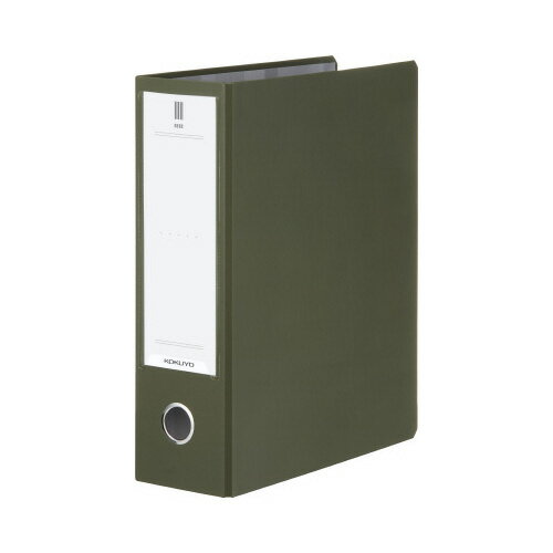 コクヨ チューブF<NEOS>A4縦背幅95mm 緑