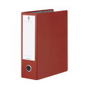 コクヨ チューブF<NEOS>A4縦背幅95mm 赤