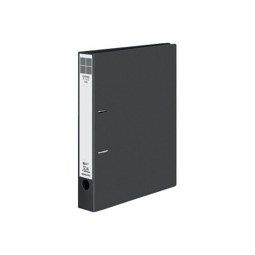 コクヨ Dリングファイル<ER>濃灰A4縦背幅45mm
