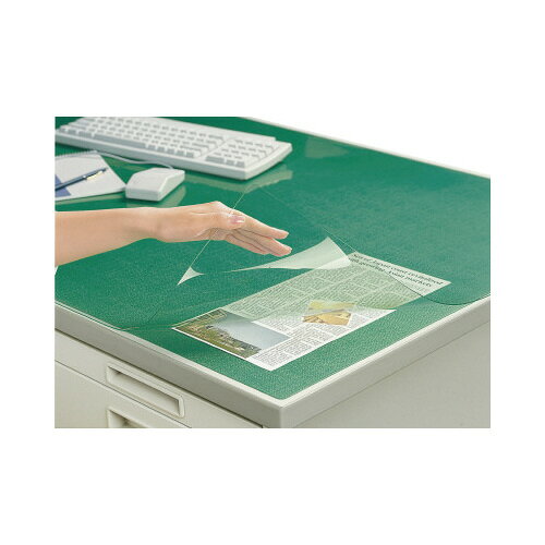 コクヨ デスクマット軟質エコノミー下敷付987×587mm