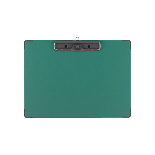 コクヨ 用箋挟B(総クロス貼り)カラーA4長辺とじ緑