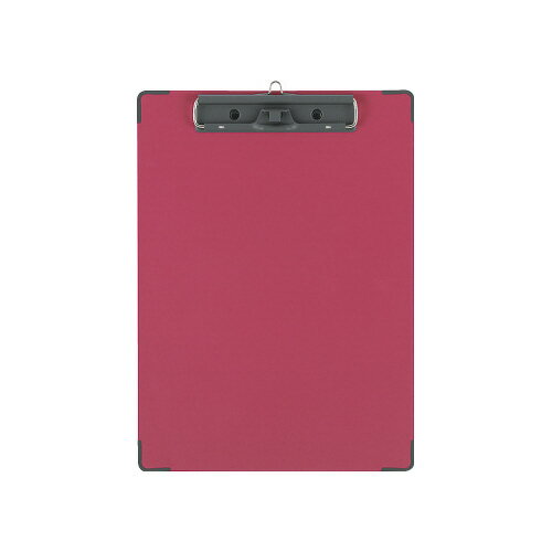 コクヨ 用箋挟B(総クロス貼り)カラーA4短辺とじ赤