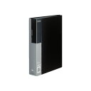 コクヨ クリヤーブックベーシックA4縦100ポケット黒